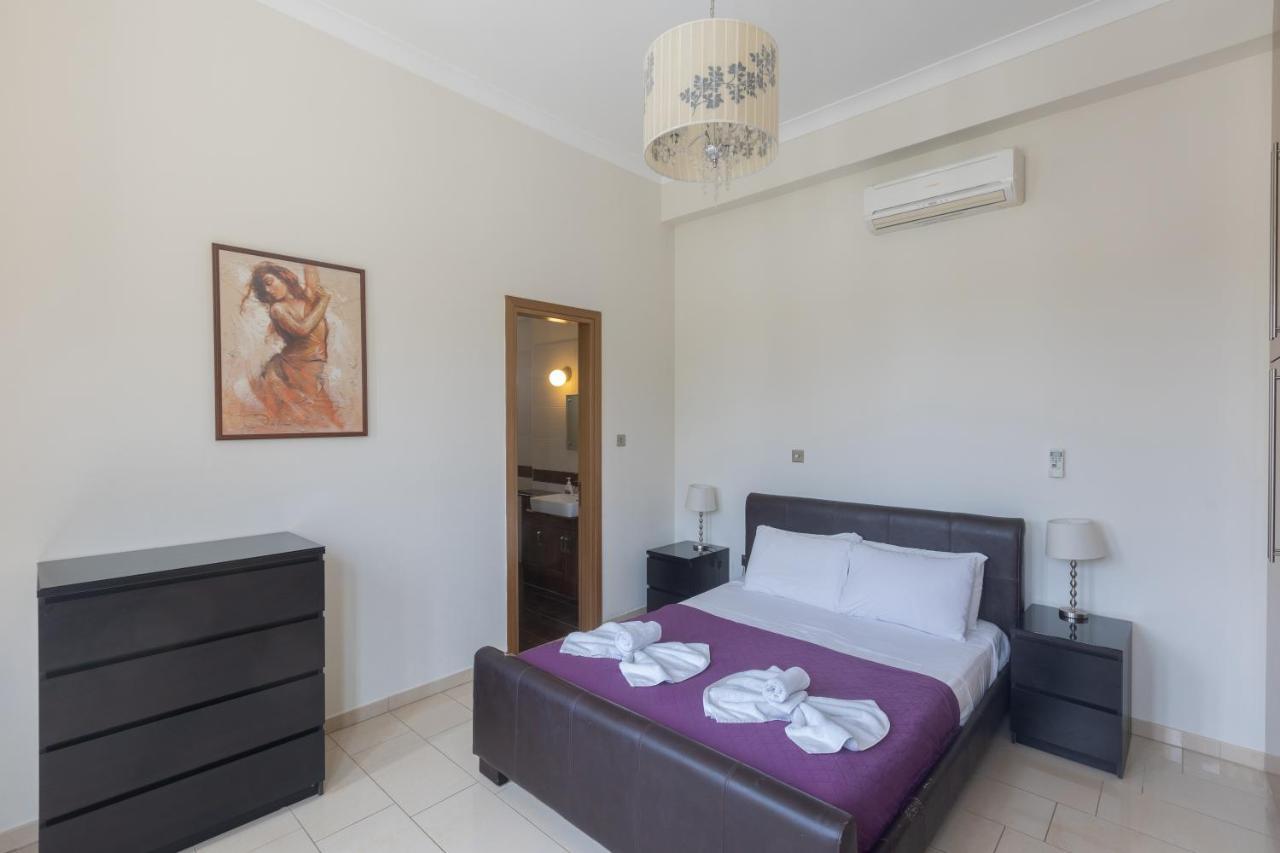 Sparta Luxury Villa Протарас Экстерьер фото