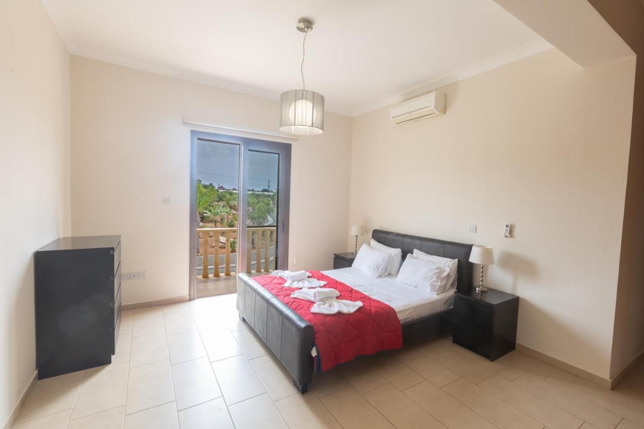 Sparta Luxury Villa Протарас Экстерьер фото