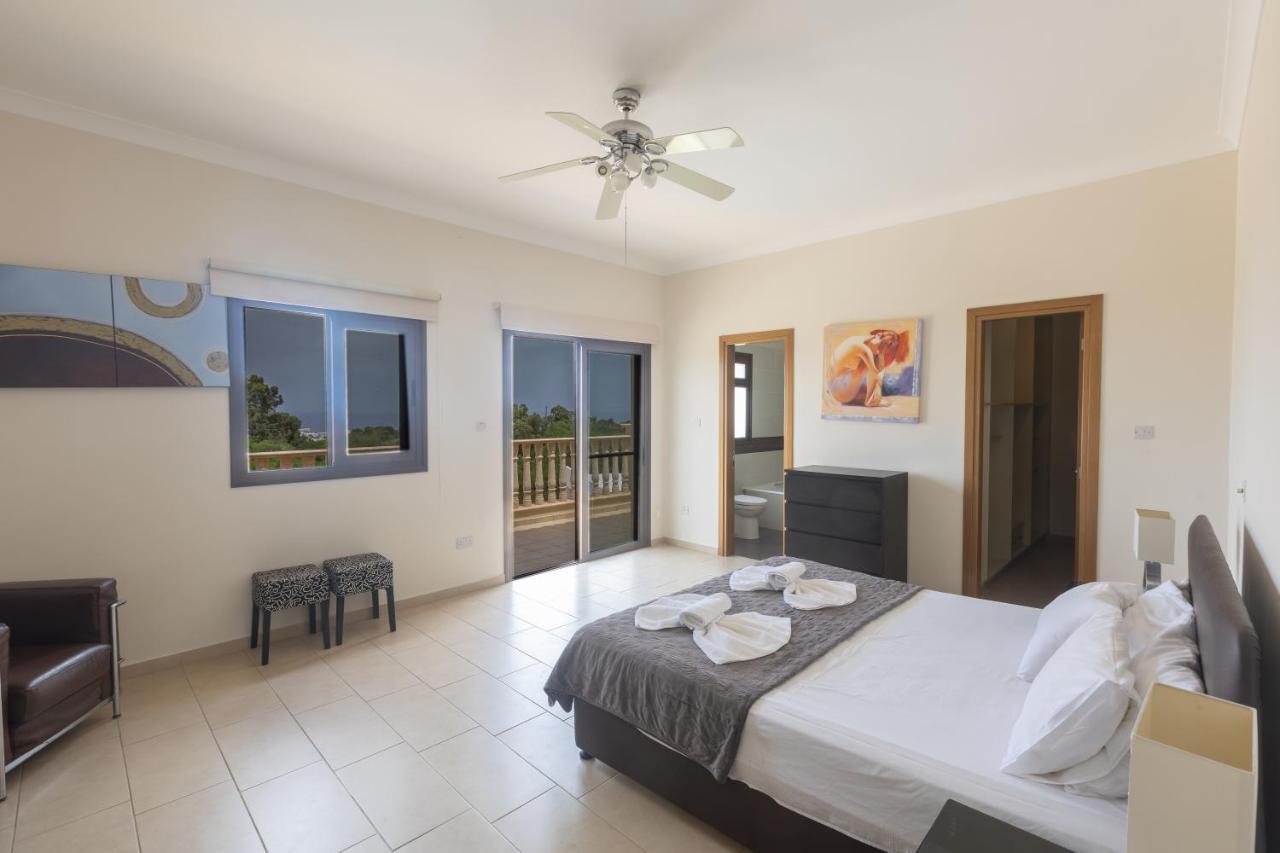 Sparta Luxury Villa Протарас Экстерьер фото