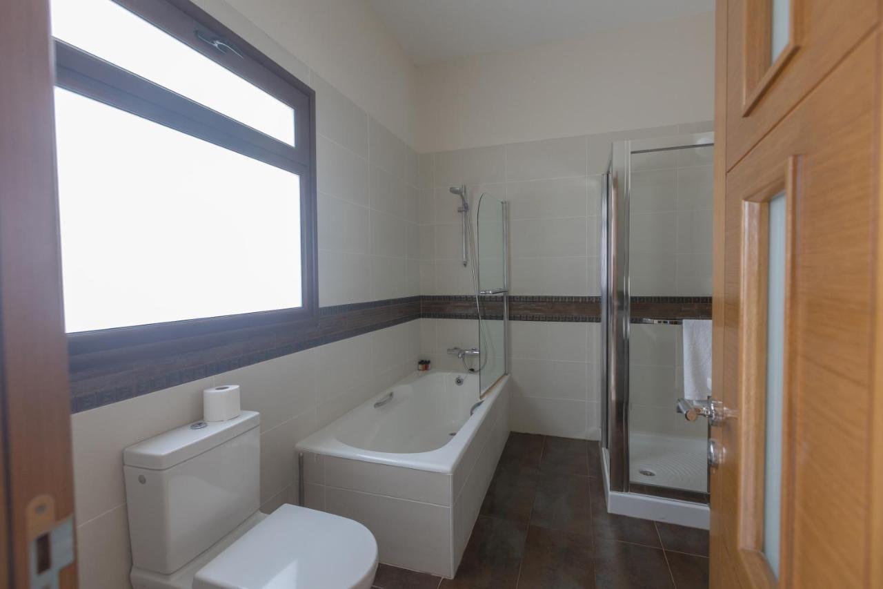 Sparta Luxury Villa Протарас Экстерьер фото