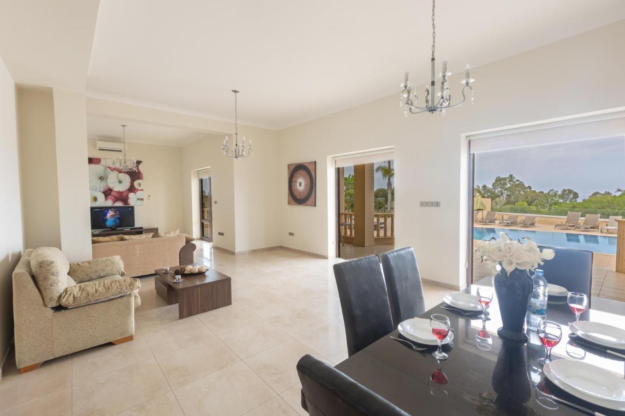 Sparta Luxury Villa Протарас Экстерьер фото