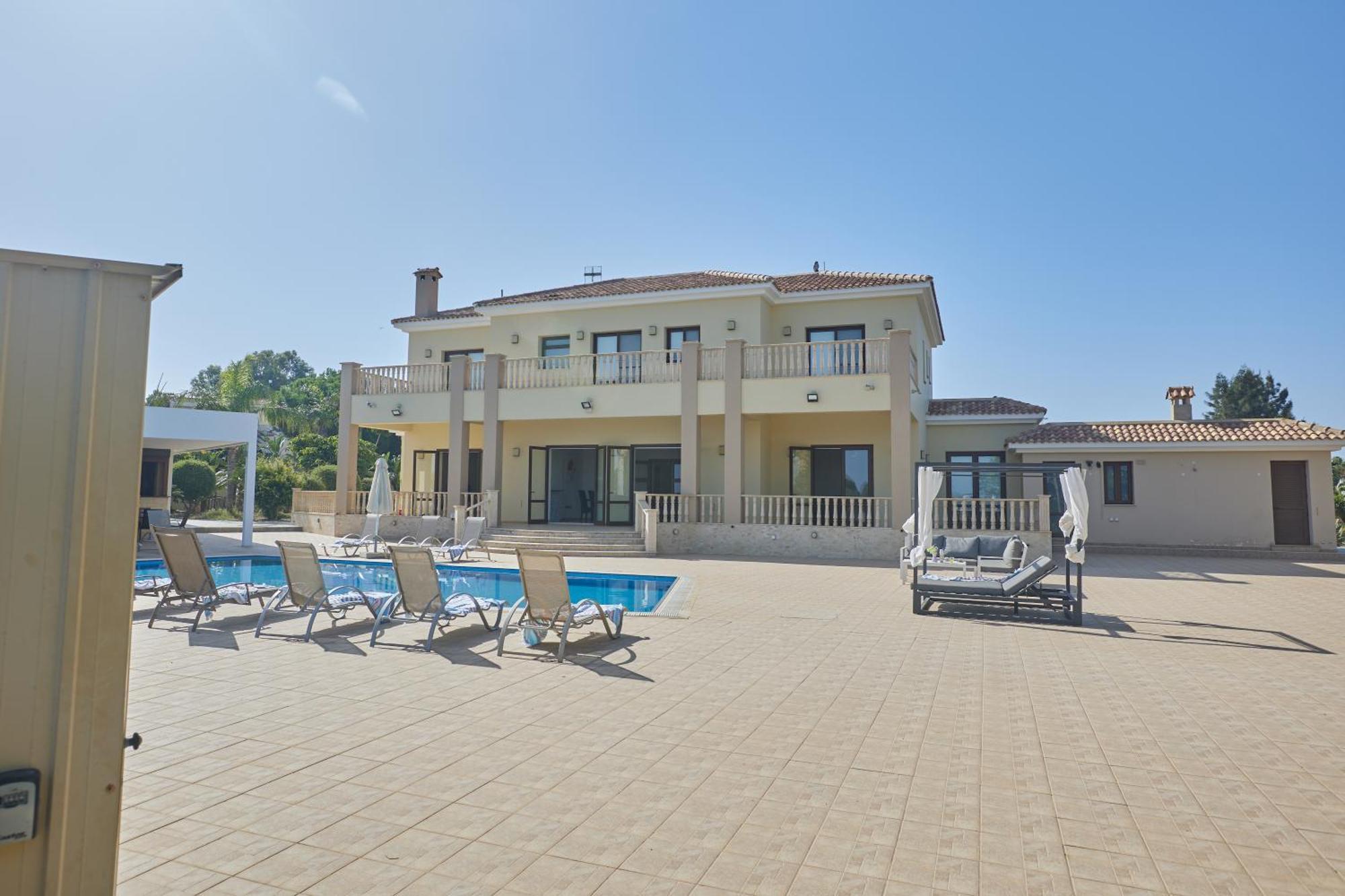 Sparta Luxury Villa Протарас Экстерьер фото