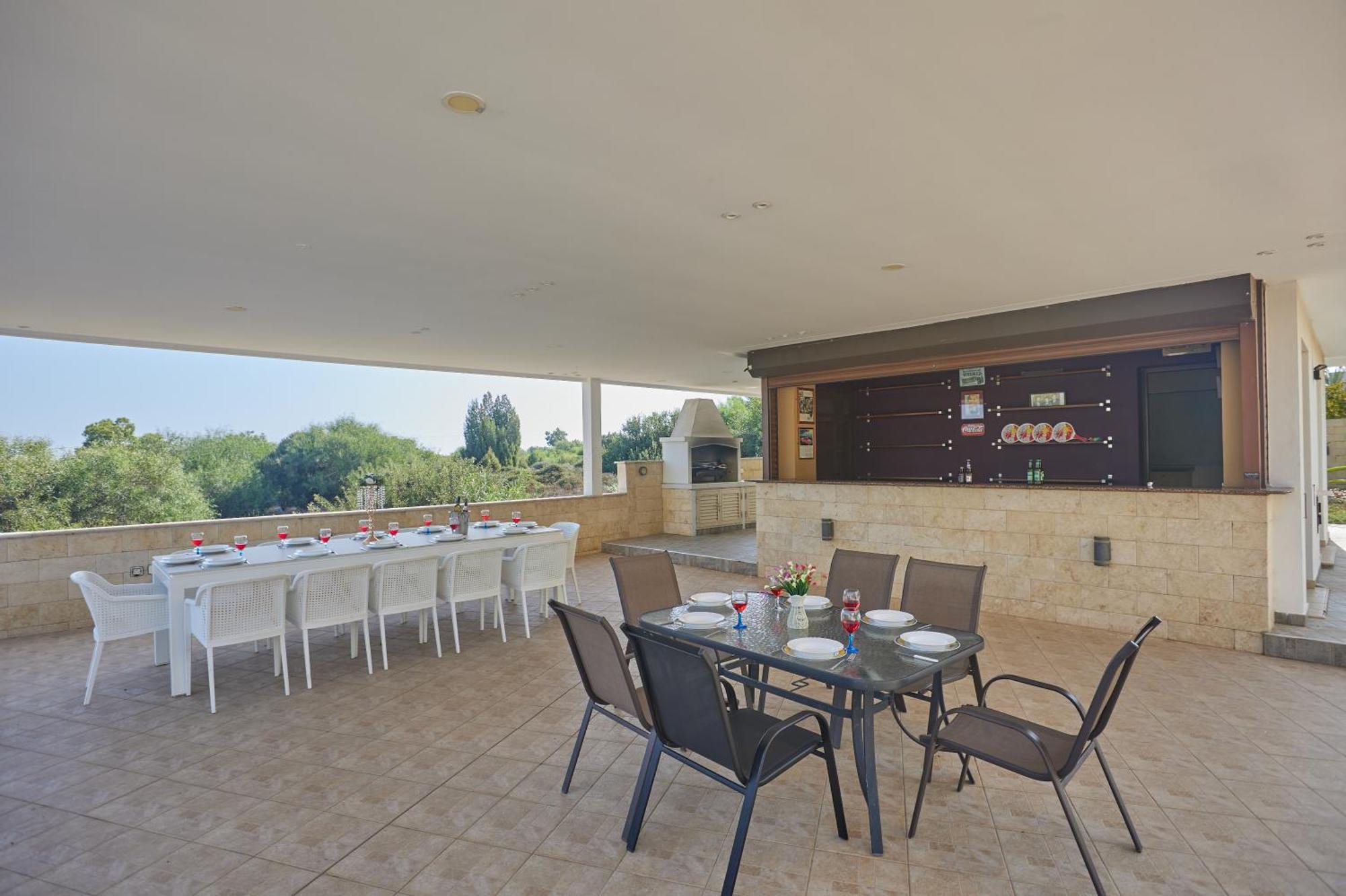 Sparta Luxury Villa Протарас Экстерьер фото