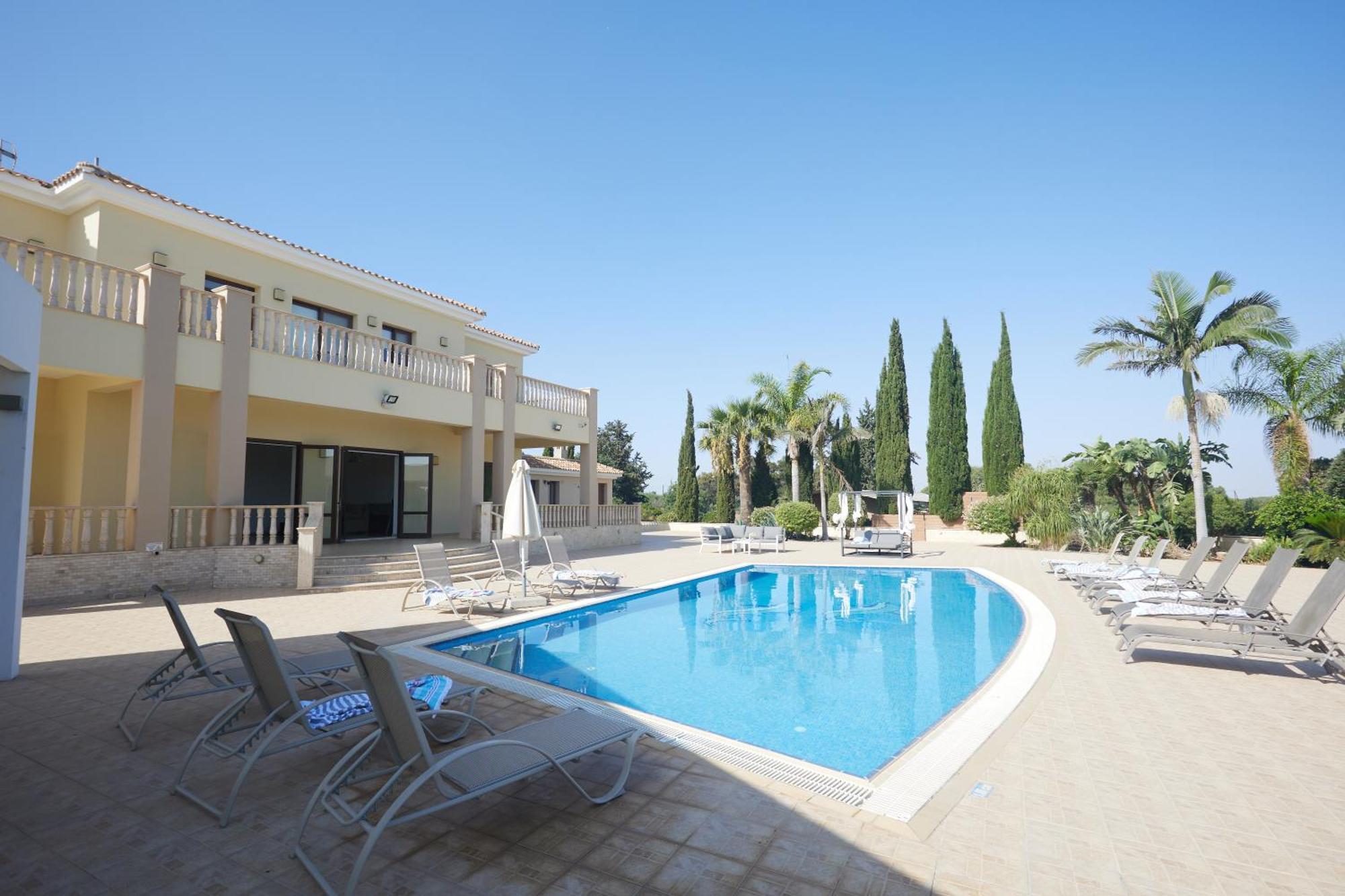 Sparta Luxury Villa Протарас Экстерьер фото